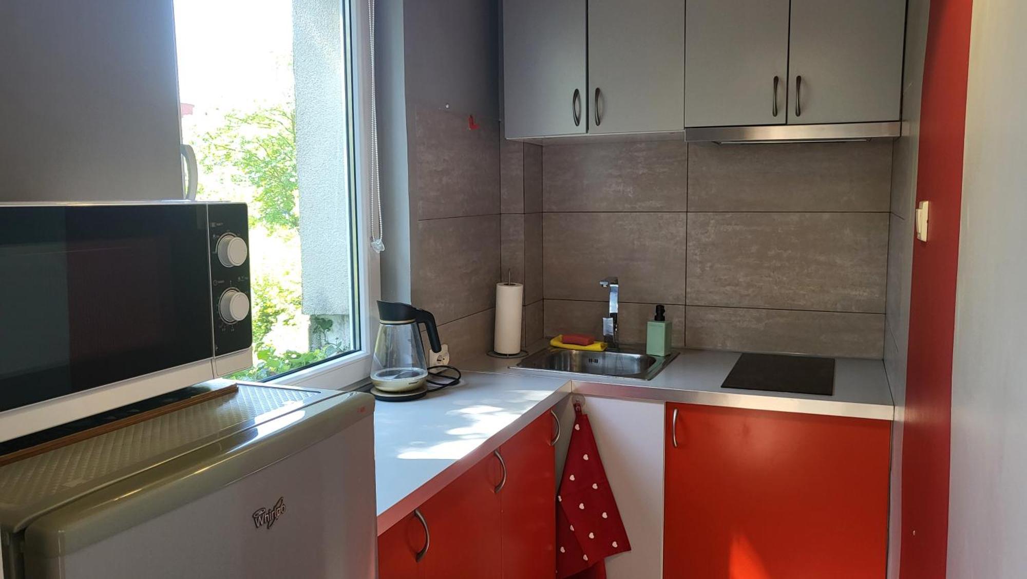 Studiospanie Studio Kapitana Z Balkonem Na Parterze Гданск Екстериор снимка