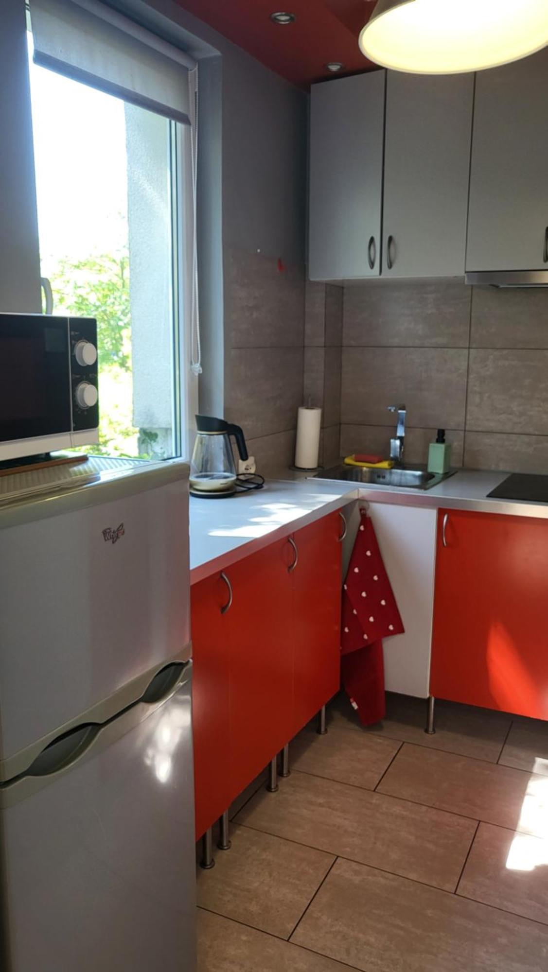 Studiospanie Studio Kapitana Z Balkonem Na Parterze Гданск Екстериор снимка