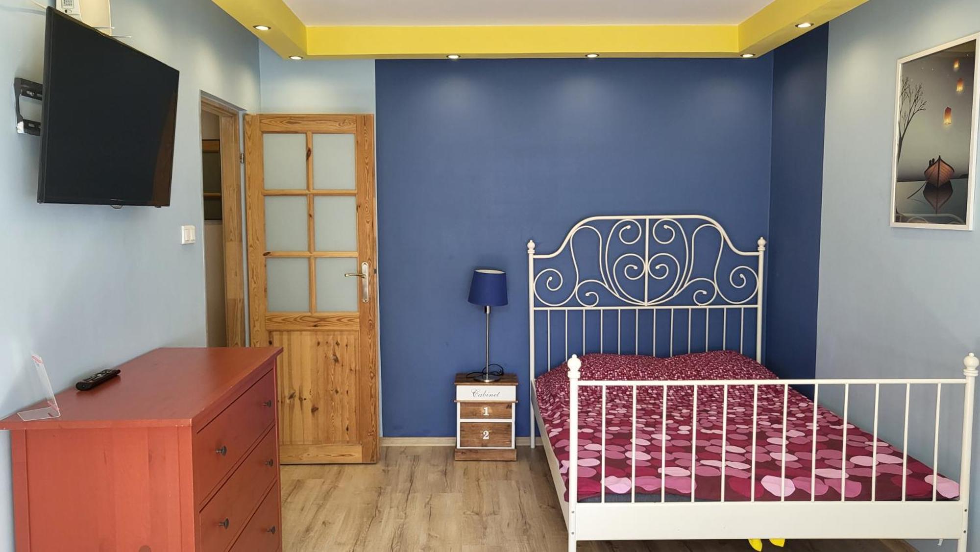 Studiospanie Studio Kapitana Z Balkonem Na Parterze Гданск Екстериор снимка